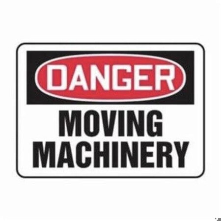 Accuform THINK Safety Sign SAFETY 10 in x 14 in MGNF939VA
